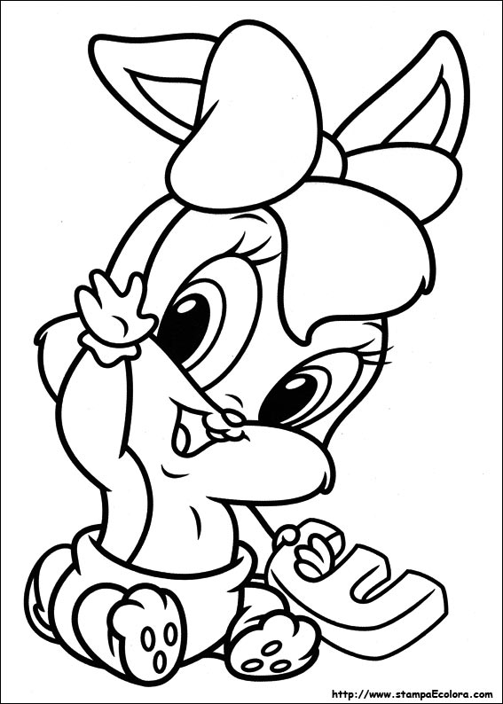 Disegni Baby Looney Tunes